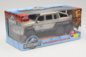 Mercedes AMG G63 6x6 Jurassic World Jada 1:24 97080 Metall — bild 2 av 3