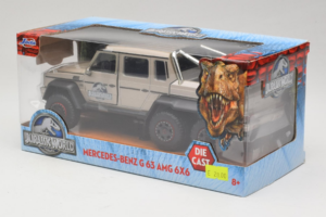 Mercedes AMG G63 6x6 Jurassic World Jada 1:24 97080 Metall — bild 3 av 3