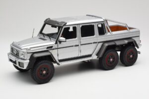 Mercedes AMG G63 W463 6x6 Iridium Silver AUTOart 1:18 76301 Komposit