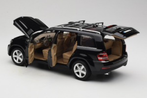 Mercedes GL X164 Obsidian Black Minichamps 1:18 B66962334 Metall — bild 5 av 8