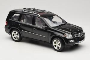 Mercedes GL X164 Period Brown Minichamps 1:18 B66962336 Metall — bild 6 av 8