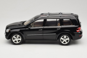 Mercedes GL X164 Tanzanite Blue Minichamps 1:18 B66962335 Metall — bild 4 av 8