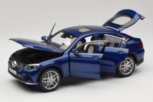 Mercedes GLC X253 Coupe Blå iScale 1:18 B66960805 Metall — bild 2 av 8