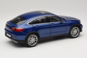 Mercedes GLC X253 Coupe Blå iScale 1:18 B66960805 Metall — bild 3 av 8