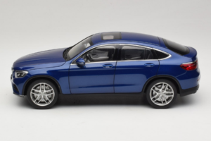 Mercedes GLC X253 Coupe Blå iScale 1:18 B66960805 Metall — bild 4 av 8