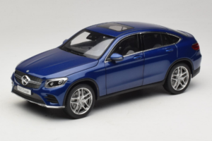 Mercedes GLC X253 Coupe Blå iScale 1:18 B66960805 Metall