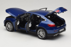 Mercedes GLC X253 Coupe Blå iScale 1:18 B66960805 Metall — bild 5 av 8