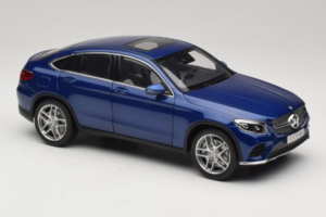 Mercedes GLC X253 Coupe Blå iScale 1:18 B66960805 Metall — bild 6 av 8