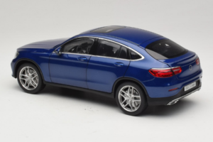 Mercedes GLC X253 Coupe Blå iScale 1:18 B66960805 Metall — bild 7 av 8
