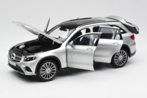 Mercedes GLC X253 Iridium Silver Norev 1:18 B66960363 Metall — bild 2 av 8