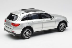 Mercedes GLC X253 Iridium Silver Norev 1:18 B66960363 Metall — bild 3 av 8