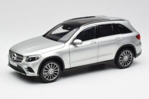 Mercedes GLC X253 Iridium Silver Norev 1:18 B66960363 Metall