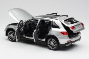 Mercedes GLC X253 Iridium Silver Norev 1:18 B66960363 Metall — bild 5 av 8