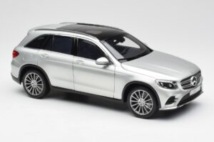 Mercedes GLC X253 Iridium Silver Norev 1:18 B66960363 Metall — bild 6 av 8