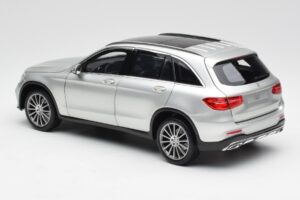 Mercedes GLC X253 Iridium Silver Norev 1:18 B66960363 Metall — bild 7 av 8