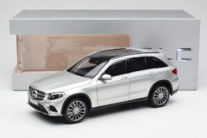 Mercedes GLC X253 Iridium Silver Norev 1:18 B66960363 Metall — bild 8 av 8