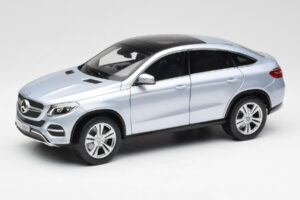 Mercedes GLE Coupe C292 Diamond Silver Norev 1:18 B66960358 Metall