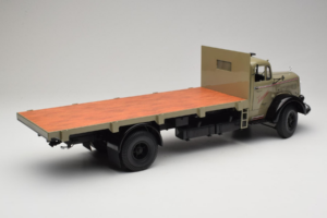 Mercedes L6600 Rungewagen Grå Svart Minichamps 1:18 109031050-R1 Metall — bild 3 av 9