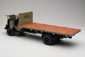 Mercedes L6600 Rungewagen Grå Svart Minichamps 1:18 109031050-R1 Metall — bild 5 av 9