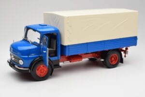 Mercedes L911 Blå Schuco 1:18 450044800 Metall — bild 2 av 8