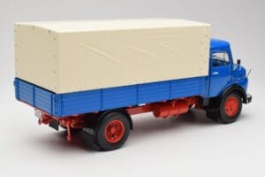 Mercedes L911 Blå Schuco 1:18 450044800 Metall — bild 3 av 8