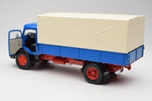Mercedes L911 Blå Schuco 1:18 450044800 Metall — bild 5 av 8