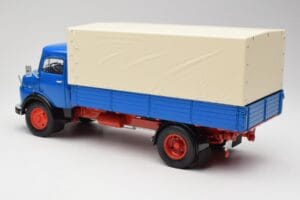 Mercedes L911 Blå Schuco 1:18 450044800 Metall — bild 7 av 8
