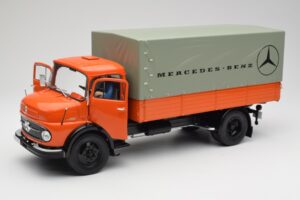 Mercedes L911 Orange Schuco 1:18 450044700 Metall — bild 2 av 8