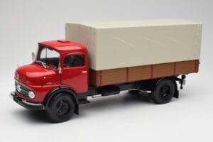 Mercedes L 911 Röd Schuco 1:18 450016400 Metall