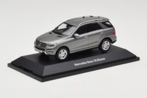 Mercedes M-Class W166 Palladium Silver Metallic Minichamps 1:43 B66960061 Metall — bild 2 av 4