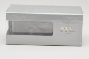 Mercedes M-Class W166 Palladium Silver Metallic Minichamps 1:43 B66960061 Metall — bild 4 av 4