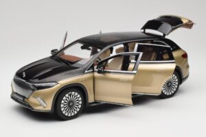 Mercedes Maybach EQS 680 V297 Beige NZG 1:18 B66960592 Metall — bild 2 av 8
