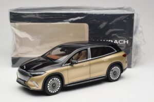 Mercedes Maybach EQS 680 V297 Beige NZG 1:18 B66960592 Metall — bild 8 av 8