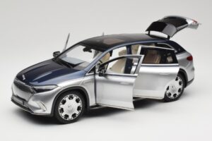 Mercedes Maybach EQS 680 V297 Blå NZG 1:18 1060/23 Metall — bild 2 av 8