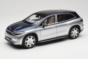 Mercedes Maybach EQS 680 V297 Blå NZG 1:18 1060/23 Metall