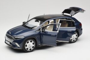 Mercedes Maybach EQS 680 V297 Mörkblå NZG 1:18 B66960593 Metall — bild 2 av 8