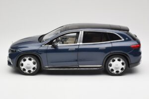 Mercedes Maybach EQS 680 V297 Mörkblå NZG 1:18 B66960593 Metall — bild 4 av 8