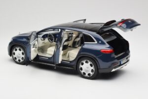 Mercedes Maybach EQS 680 V297 Mörkblå NZG 1:18 B66960593 Metall — bild 5 av 8