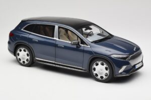 Mercedes Maybach EQS 680 V297 Mörkblå NZG 1:18 B66960593 Metall — bild 6 av 8