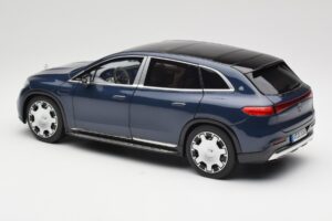 Mercedes Maybach EQS 680 V297 Mörkblå NZG 1:18 B66960593 Metall — bild 7 av 8