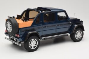 Mercedes Maybach G650 Landaulet Mörkblå GT Spirit 1:18 GT174 Resin — bild 2 av 6