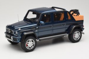 Mercedes Maybach G650 Landaulet Mörkblå GT Spirit 1:18 GT174 Resin