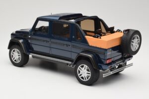 Mercedes Maybach G650 Landaulet Mörkblå GT Spirit 1:18 GT174 Resin — bild 5 av 6