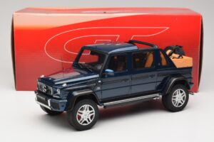 Mercedes Maybach G650 Landaulet Mörkblå GT Spirit 1:18 GT174 Resin — bild 6 av 6