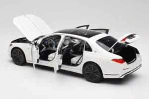 Mercedes Maybach S 680 X223 Diamond White Norev 1:18 B66960666 Metall — bild 5 av 8
