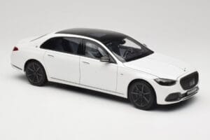 Mercedes Maybach S 680 X223 Diamond White Norev 1:18 B66960666 Metall — bild 6 av 8