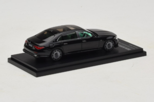 Mercedes Maybach S-Class W223 Brabus S850 Masterpiece Obsidian Black Almost Real 1:64 660101001 Metall — bild 3 av 7