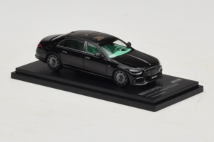 Mercedes Maybach S-Class W223 Brabus S850 Masterpiece Obsidian Black Almost Real 1:64 660101001 Metall — bild 4 av 7