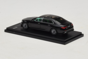 Mercedes Maybach S-Class W223 Brabus S850 Masterpiece Obsidian Black Almost Real 1:64 660101001 Metall — bild 5 av 7