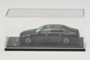 Mercedes Maybach S-Class W223 Brabus S850 Masterpiece Obsidian Black Almost Real 1:64 660101001 Metall — bild 6 av 7